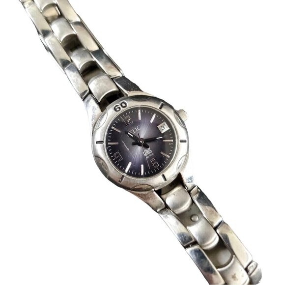 Vintage RELIC WET Stainless Steel Date Women's Watch - Picture 1 of 6